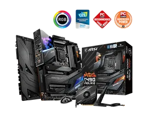MEG Z490 GODLIKE
